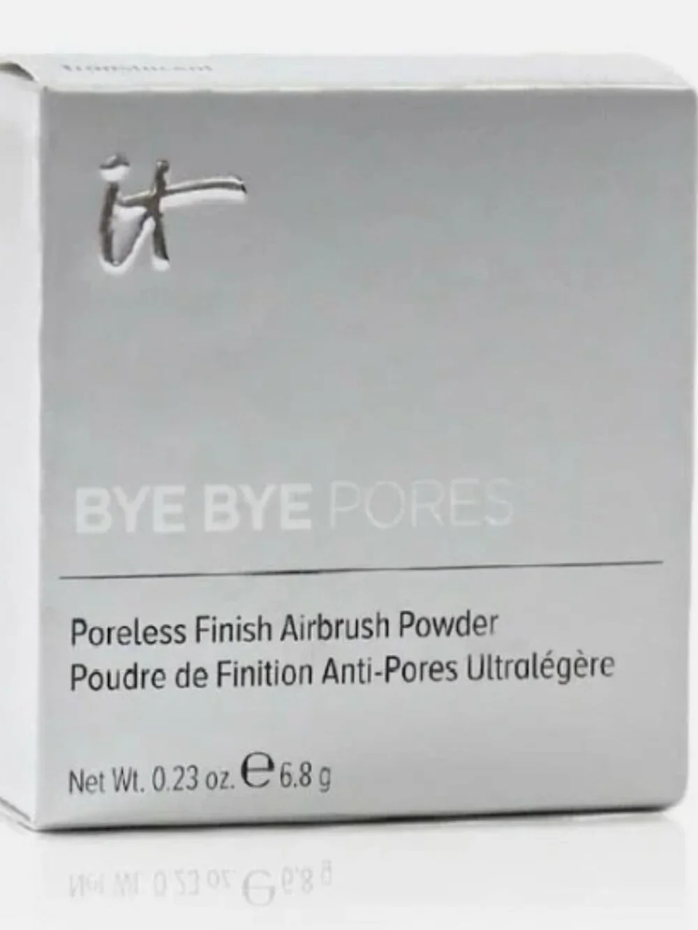 MSRP $32 | IT Cosmetics Bye Bye Pores Airbrush Pressed Powder - Translucent -NIB